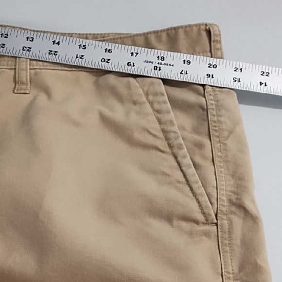 Tan Cargo Pants with Utility Design Soft Brushed Fabric - Picture 5 of 11